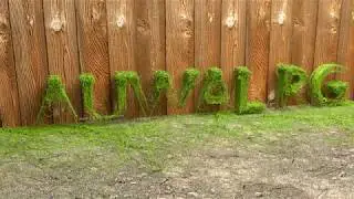 grass animation text1
