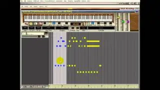 Midi WorkShop - Moving Notes