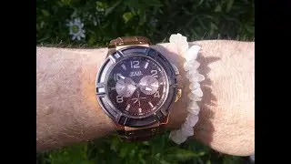 Guess Watch review Model Rigor W0040G3
