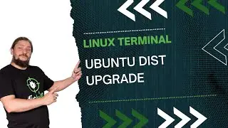 Ubuntu Dist Upgrade über das Linux Terminal durchführen als live Tutorial auf Deutsch