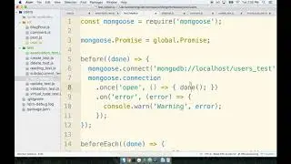 058 Test Setup for Associations