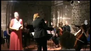 Händel "Lascia che io pianga" E. Zapolskikh soprano orchestra d'Abruzzo, Maria Romanova - direttore