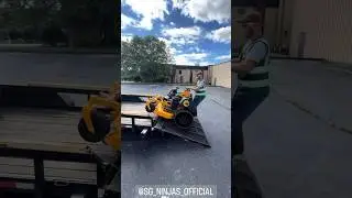 WHAT A STICK!!! #commercialproperty #mower #commercialpremises #funny #commercialbuilding
