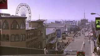 Mr Bean in police custody and roller coaster funny scene