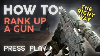 EZ Gun Rank up in MW