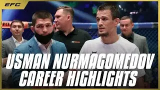 Usman Nurmagomedov career highlights
