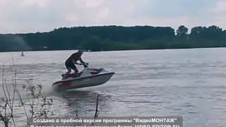 Обкатка Гидроцикла ямаха!