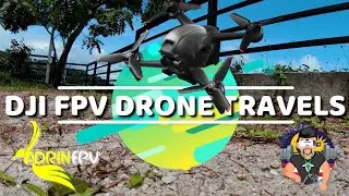 DJI FPV Drone - Manual Mode on water
