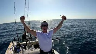 Pesca al tonno rosso in solitaria Simone Di Colli