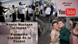 🎉Cand am o zi grea✨Striga cu mine te iubesc✨Formatia Ciprian de la Tecuci✨Nunta Mariana si Ionut💕