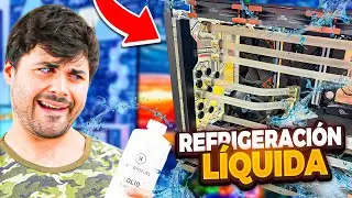 Este SUSCRIPTOR me pidió un cambio en su PC 🤔, tiene Refrigeración líquida😂