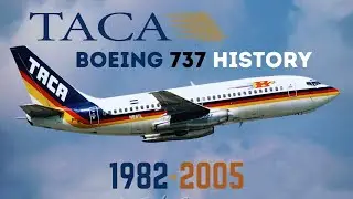 TACA 737 History