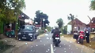 Pasar Sembung Menuju Warung Penceng
