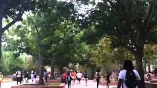 SHSU First Day Classes Time-lapse