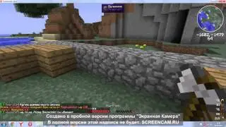 Выживание на StreamCraft #1 - Начало