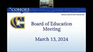 CCSD BOE Meeting March 13th, 2024