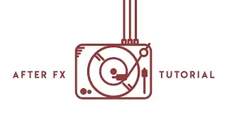 Vinyl Motion Graphic | After Effect Tuturial - #ARIEZONA