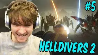 Teo and friends play Helldivers 2 #5