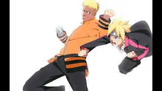 AMV Боруто -Малиновый закат