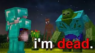 Beating Minecraft But Every Day A New Mod Gets Added