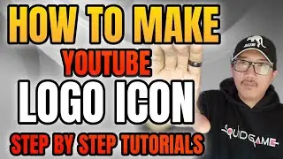 HOW TO MAKE YOUTUBE ICON