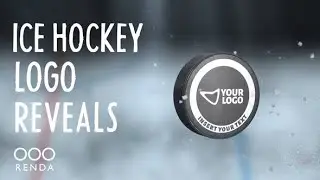 Ice Hockey Logo Animation - After Effects Projects