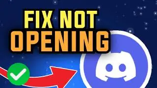 Fix Discord Not Opening/Launching on PC (2026 Easy Guide)