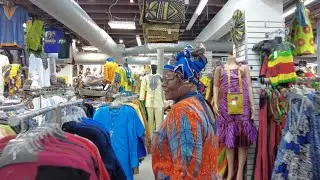 This Kenyan woman owns  the largest African supply store in the US