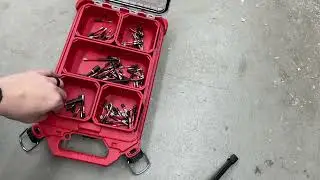 Milwaukee Shockwave 100pcs Impact Driver Bit Set Packout Review