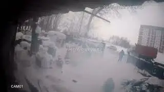 Хлопок газа все живы