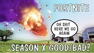 Fortnite Season X| BEST SEASON THERE HAS BEEN?| My Thoughts and Opinions!