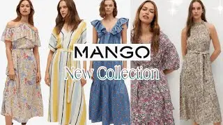 MANGO LATEST SPRING-SUMMER  WOMEN'S COLLECTION 2021||MAY 2021