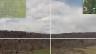 FreeBird One Position Hold in 50MPH Wind Gusts