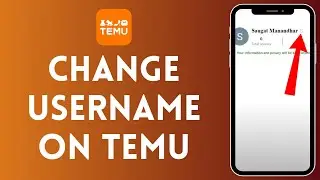 How to Change UserName on Temu (2024) | Edit UserName on Temu