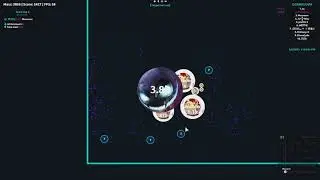 Takeover with Massacre #4 |Agar.io