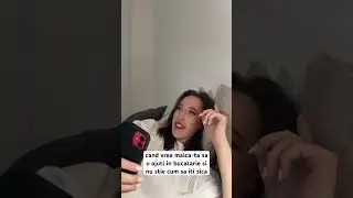 Cand vrea maica-ta sa o ajuti in bucatarie