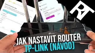 Jak nastavit router TP-LINK - tp link nastavení routeru - návod TP-Link