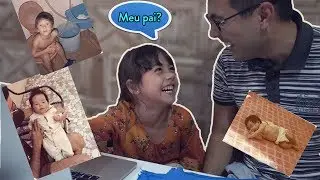 Reacting To Old Pictures of my family!