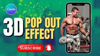 How to Create 3D Pop Out Effects in Canva