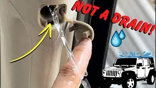 Flooding Interior! (Didn't Expect THIS!) Jeep Grand Cherokee 4.7