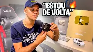 TÔ DE VOLTA! TEM ALGUÉM AÍ ?