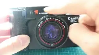 Autofocusing in the AF35ML