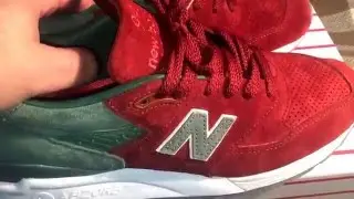Concepts X New Balance 998 "Boston Rivalry Pack"