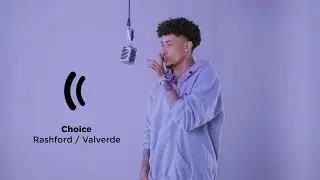 Choice - Rashford / Valverde ( Studio Performance ) #collorsbrasil #choice #rashford #valverde