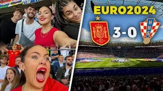 Así es una ENTRADA VIP en el ESPAÑA vs CROACIA | EURO 2024🇩🇪🏟️⚽️🔝