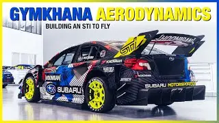 Gymkhana Aerodynamics – Building an STI to Fly