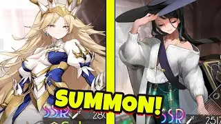 ILLUSION CONNECT - OPENING SSR VIVIAN and SELENA - 4 STARS RIKIA