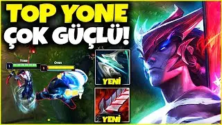 YENİ EŞYALARLA TOP YONE ÇOK GÜÇLÜYMÜŞ!! | RAKİP NEYE UĞRADIĞINI ŞAŞIRDI!!