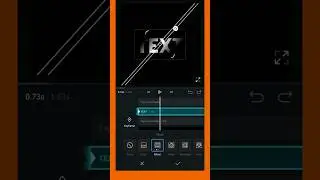 Text reveal effect in vn ☺️☺️☺️ #shorts #tutorial #shortbeta