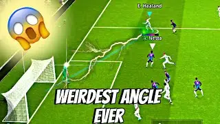 Played against a YouTuber, but the last goal just blew my mind 🥵💊🗣️